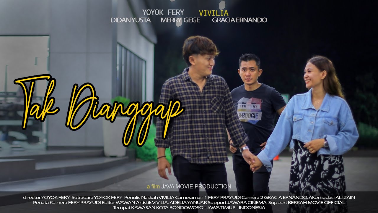 TAK DIANGGAP , KISAH SEDIH ENDINGNYA BIKIN SEMUA NANGIS | JAVA MOVIE PRODUCTION