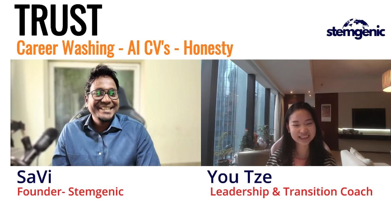 Behind the Hiring Curtain - Episode 1: Career Washing, AI CVs, and the Trust Gap in Hiring