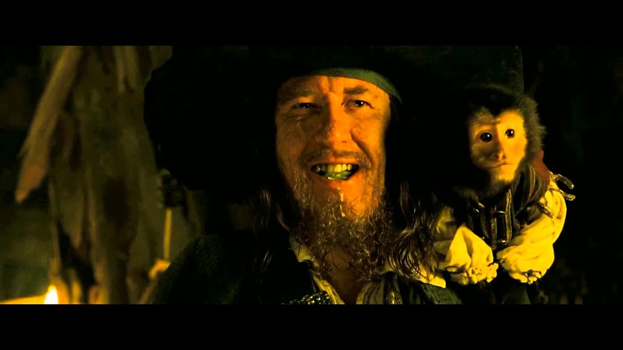Captain Hector Barbossa Returns
