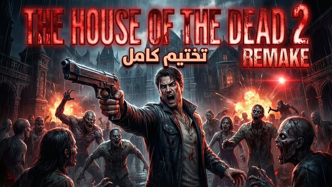 The House of the Dead 2 Remake — Full Gameplay Walkthrough (No Commentary)
