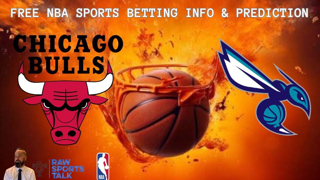 Chicago Bulls VS Charlotte Hornets Free NBA Betting Info For 2/24/26