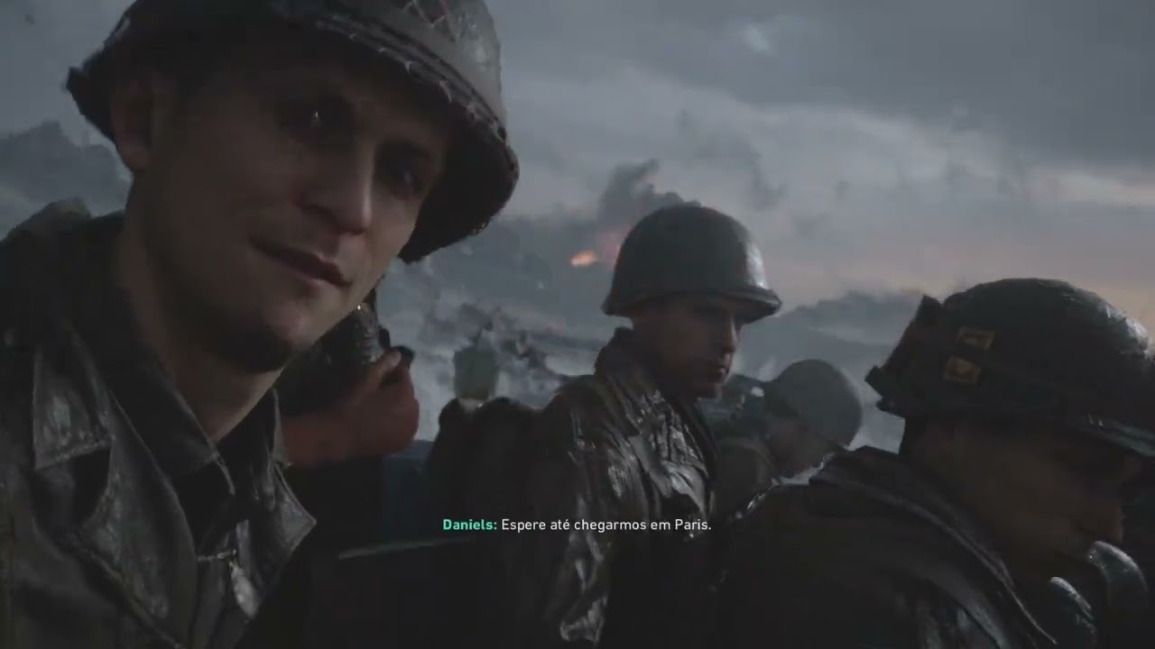 Call of Duty®: WWII Gameplay Parte 1  ( Ja joguei antes )