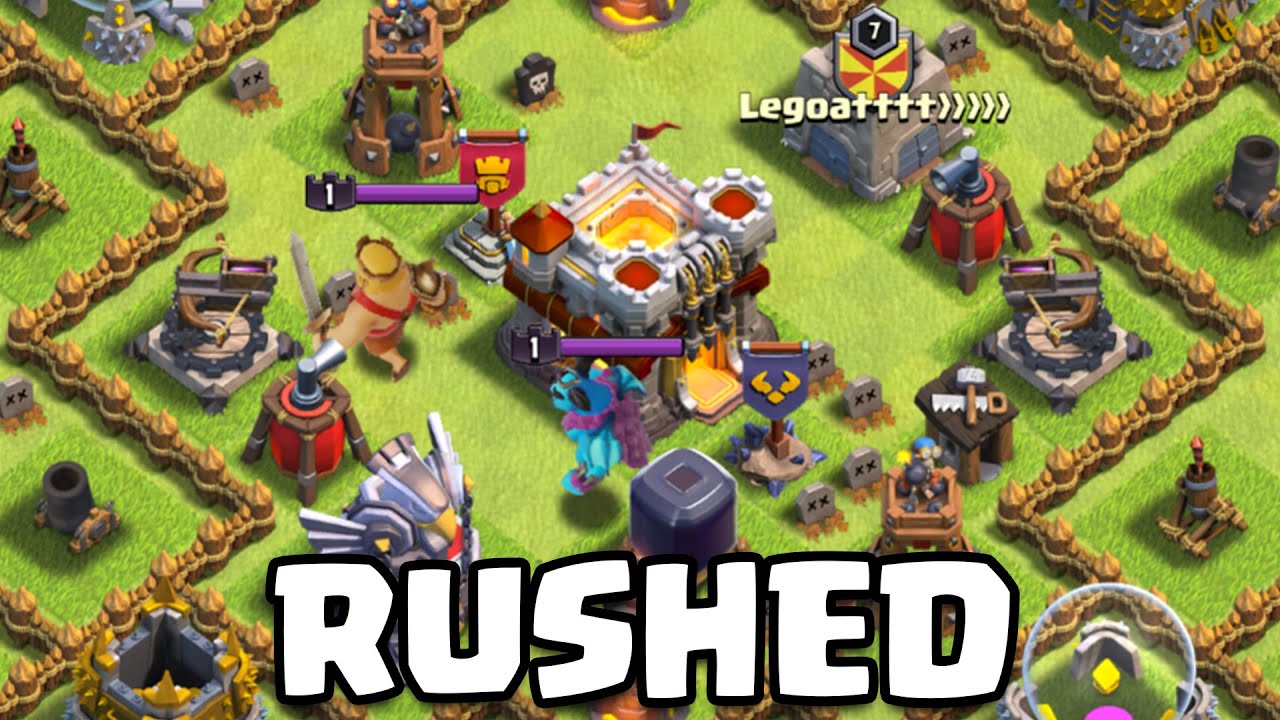 No One Cares About Their Clash of Clans Bases Anymore
