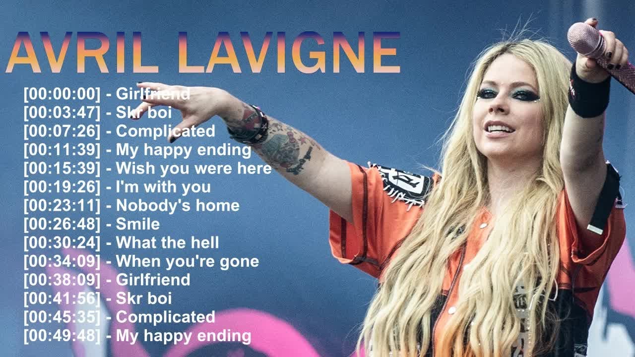 Avril Lavigne – Unfiltered Emotion Through Punk-Pop Soundwaves 🎶⚡