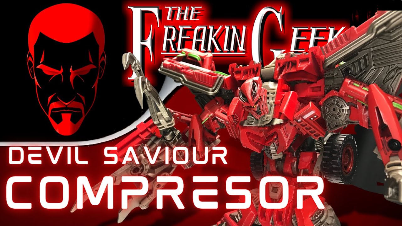 Devil Saviour COMPRESOR (ROTF Overload): EmGo's Transformers Reviews N' Stuff