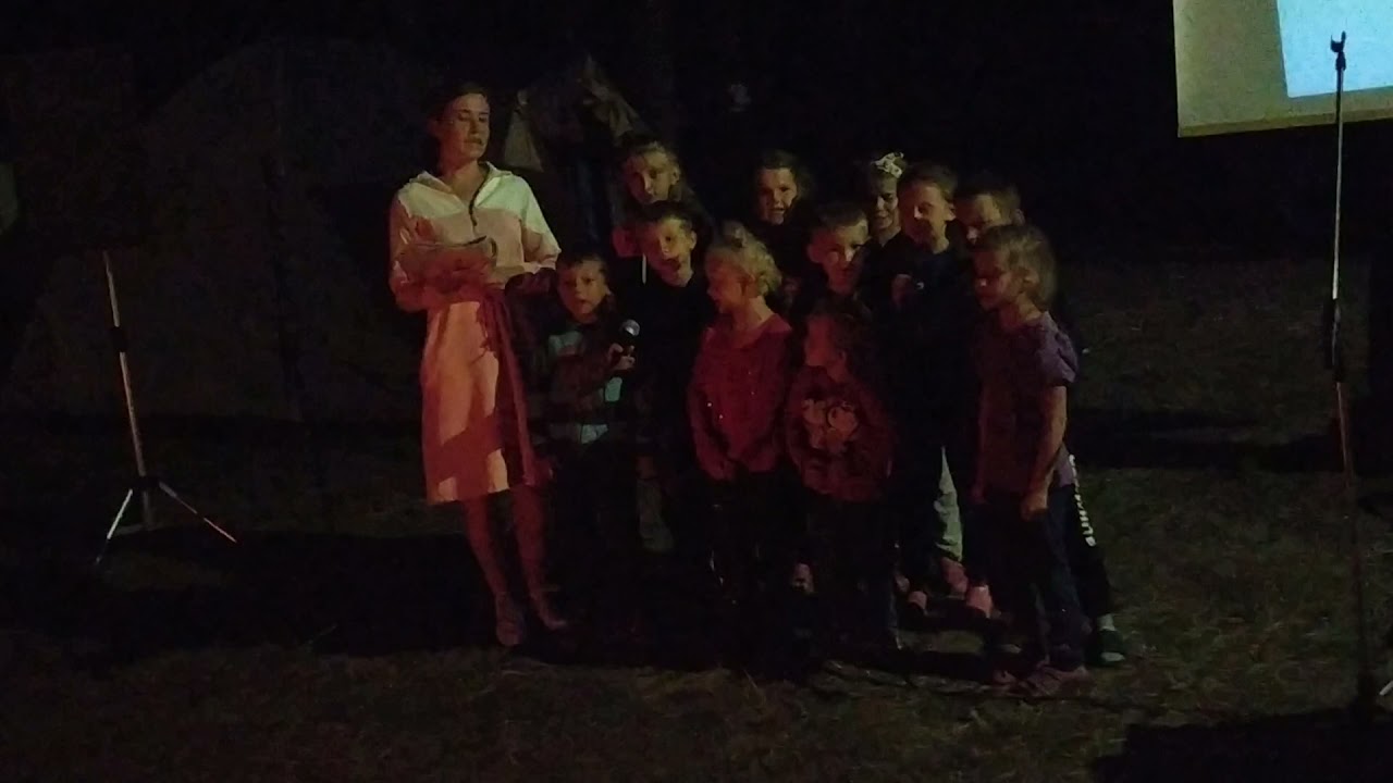 День склонился к вечеру 17.07.2021г.Церковь ЕХБ Пос.Высокий Христианские песни
