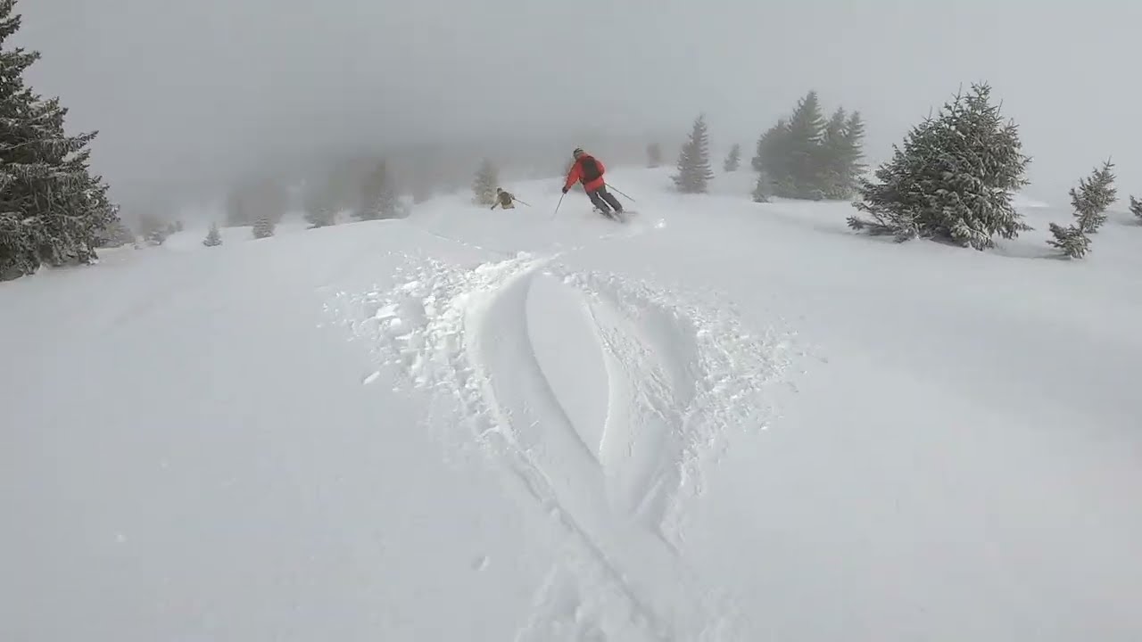 North Macedonia Cat Skiing - 9th Jan 2022