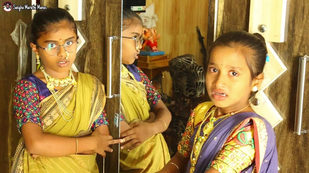 खरा अभिनय काय असतो हा व्हिडिओ बघुन समजेल |Janu Nakushi Real Acting |SMMEp#929| Sangha Aai Janu|