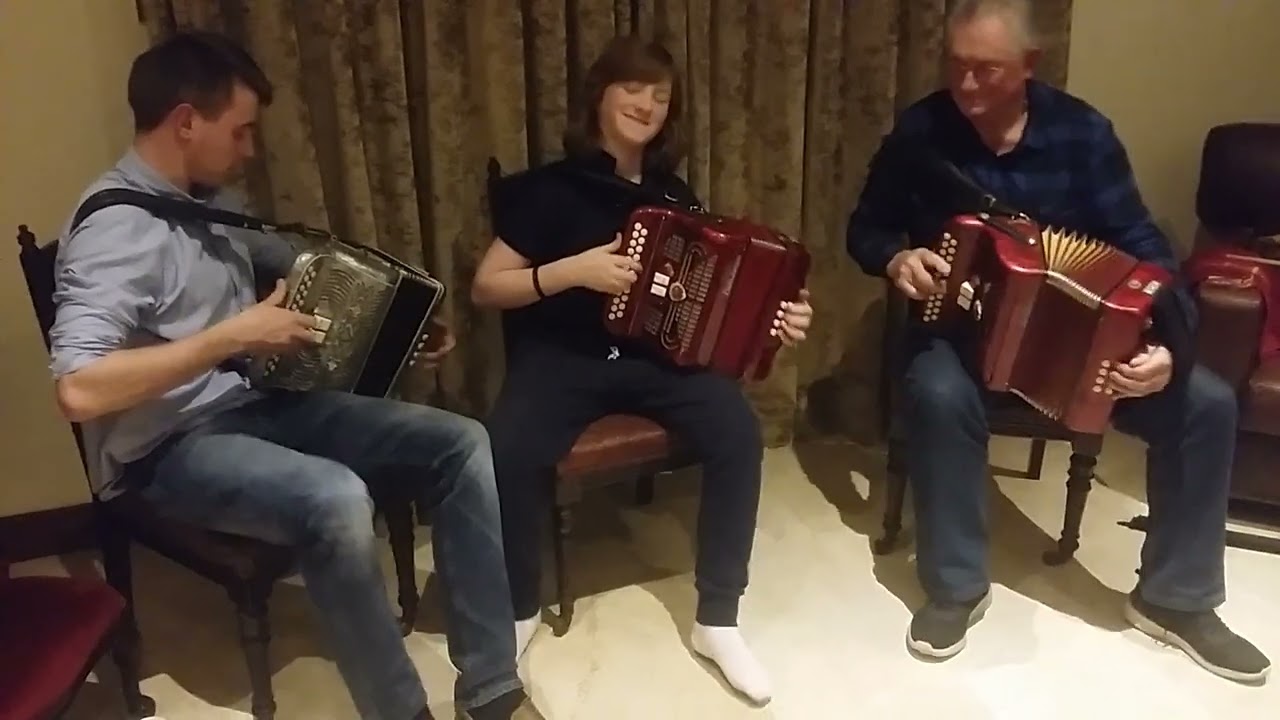 Joe Fitzgerald (Melbourne) and  East Clare, Ademar O'Connor (Edenderry), Fergus Bogue (Cavan), 2016