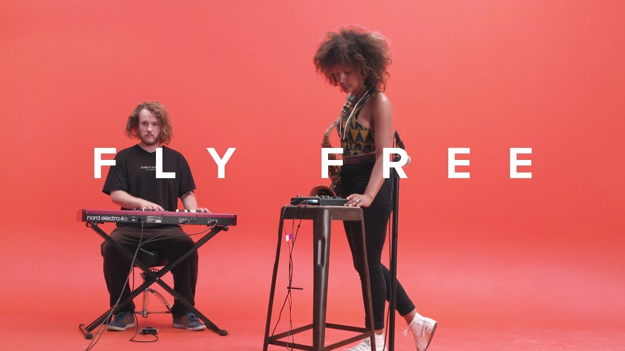 FLY FREE | STEVE REID INNOVATION AWARD | PRS FOUNDATION x CANVAS