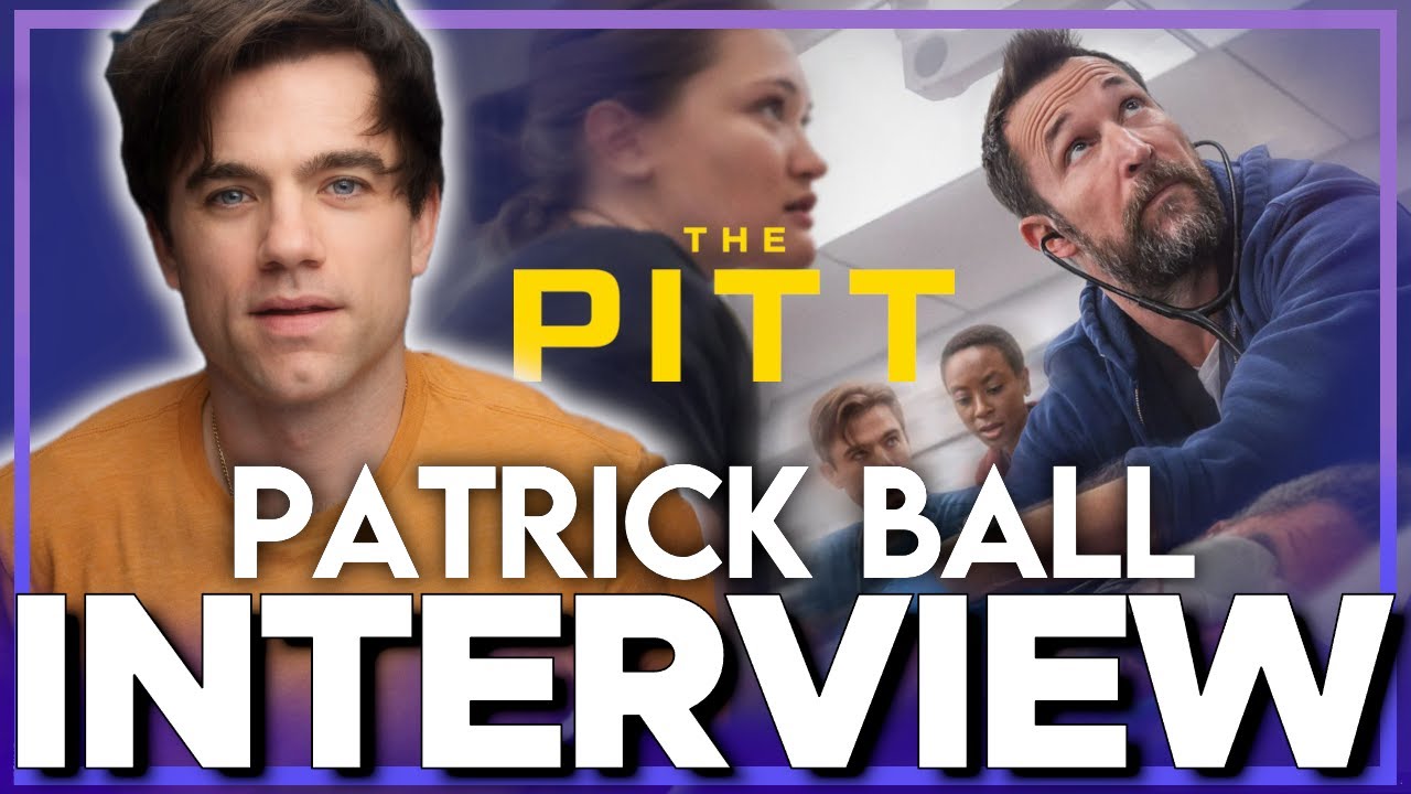Интервью с THE PITT: Патрик Болл об успехе первого сезона и о том, что может произойти во втором ...