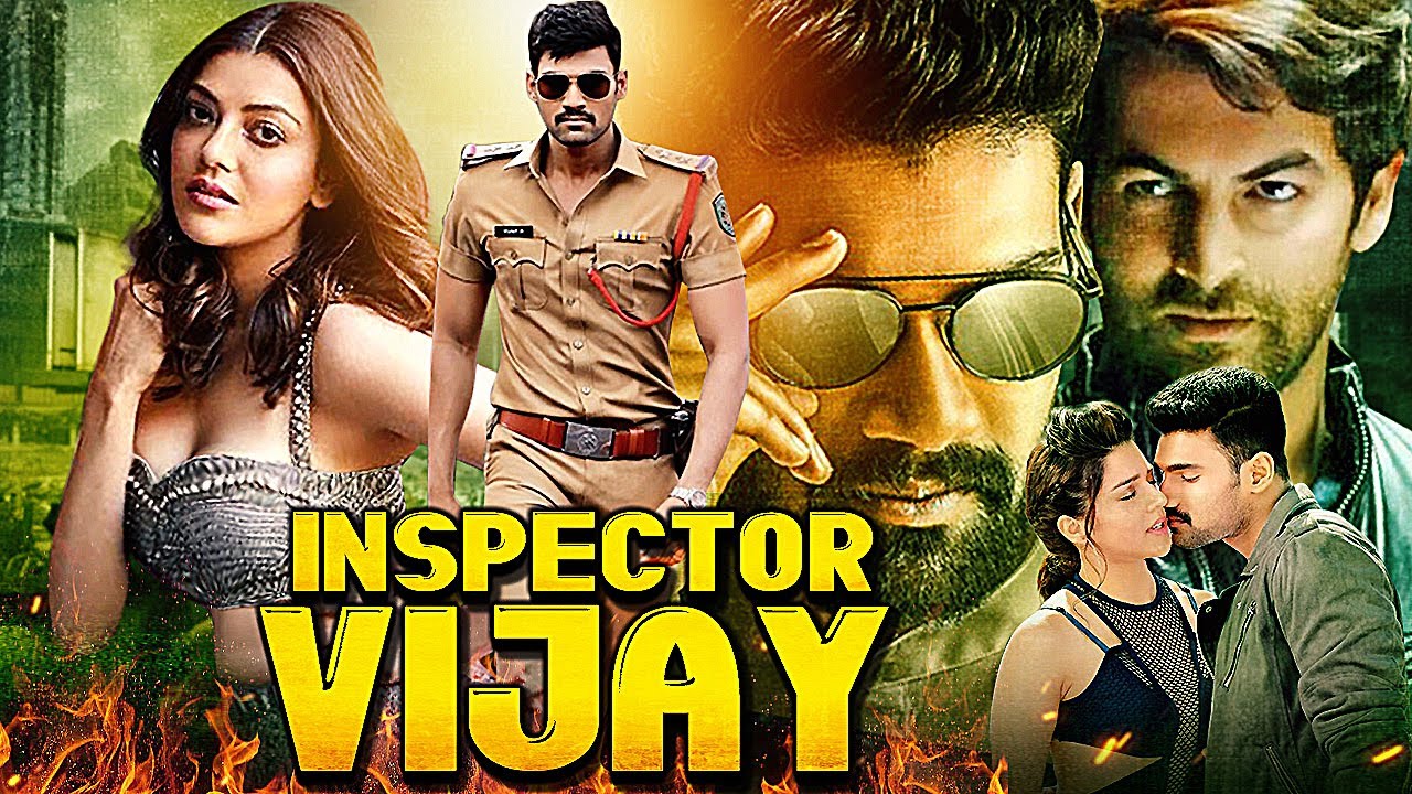 Inspector Vijay | Bellamkonda Sreenivas & Kajal Aggarwal South Indian Action Hindi Dubbed Movie