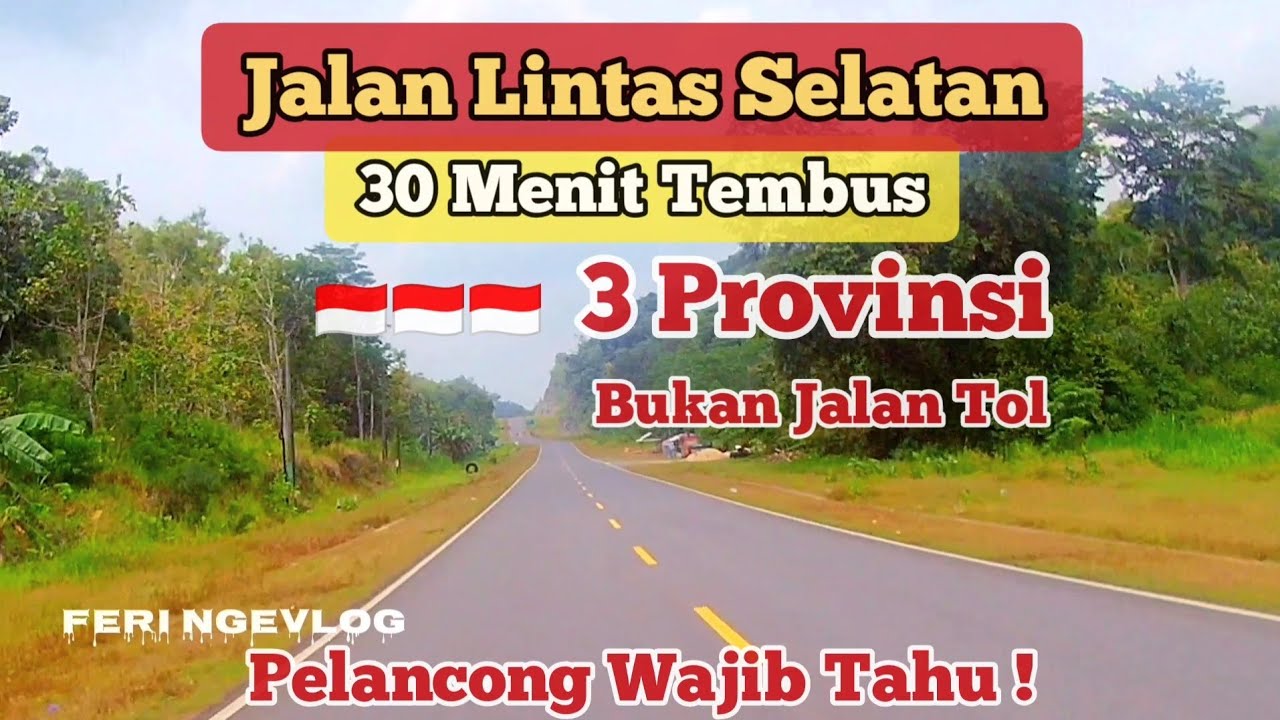 Luar Biasa ! 30 Menit menempuh 3 Provinsi ❗Vlog Perjalanan Jogja Jawa Tengah JaTim - FERI NGEVLOG