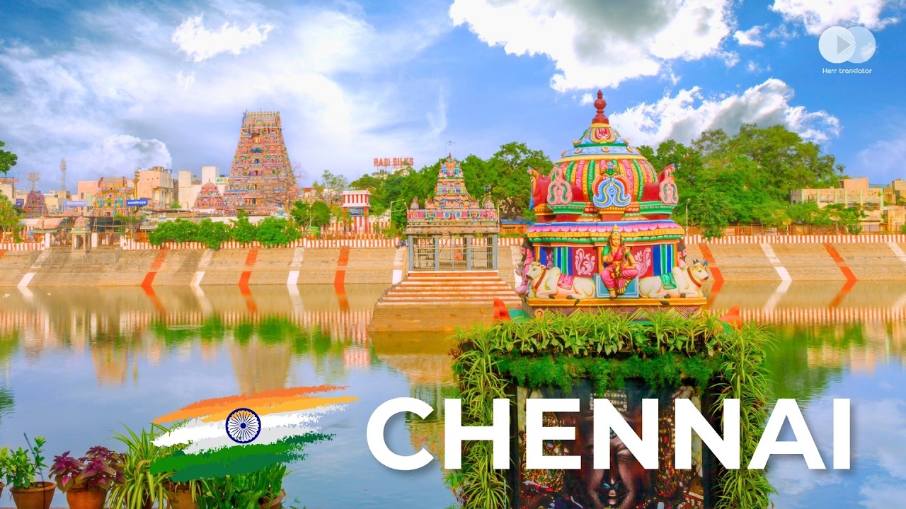 Explore Chennai | Beautiful Cityscapes and Coastal Views in India