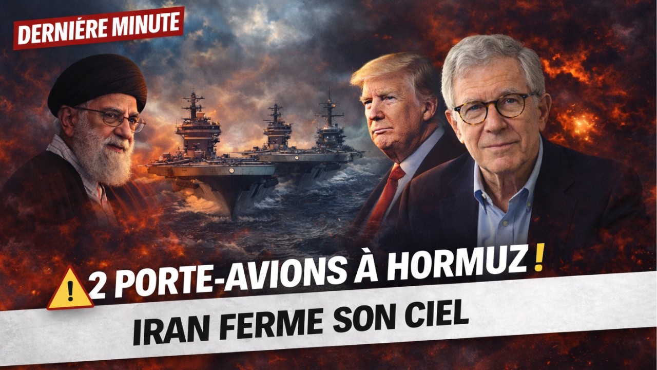 DERNIÈRE MINUTE : L'IRAN FERME SON CIEL, LES USA RÉPLIQUENT
