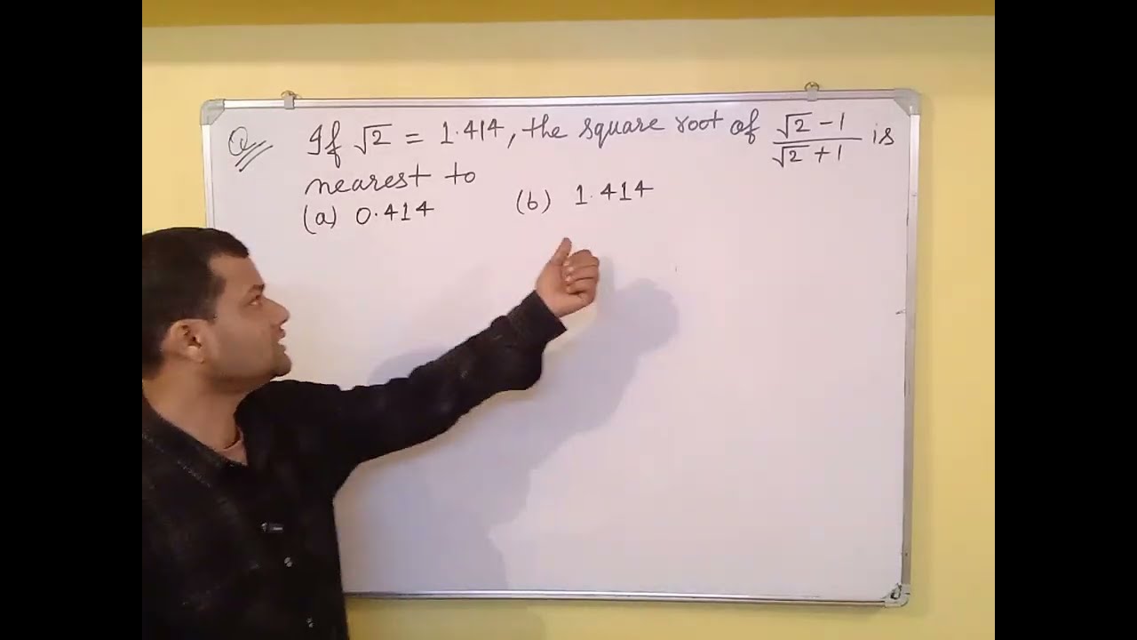 How to calculate square root easily part-12