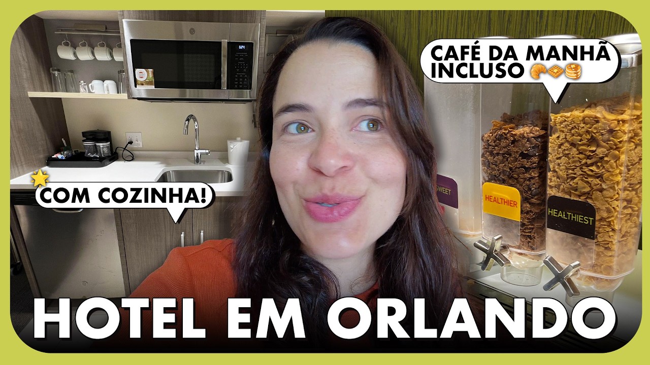 HOTEL ECONÔMICO E COM COZINHA EM ORLANDO: CONHECENDO O HOME2SUITES BY HILTON!