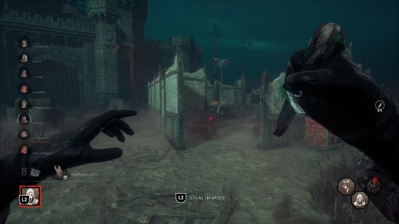 DEAD BY DAYLIGHT: Ghostie/Huntress combo is a strong pair in 2V8