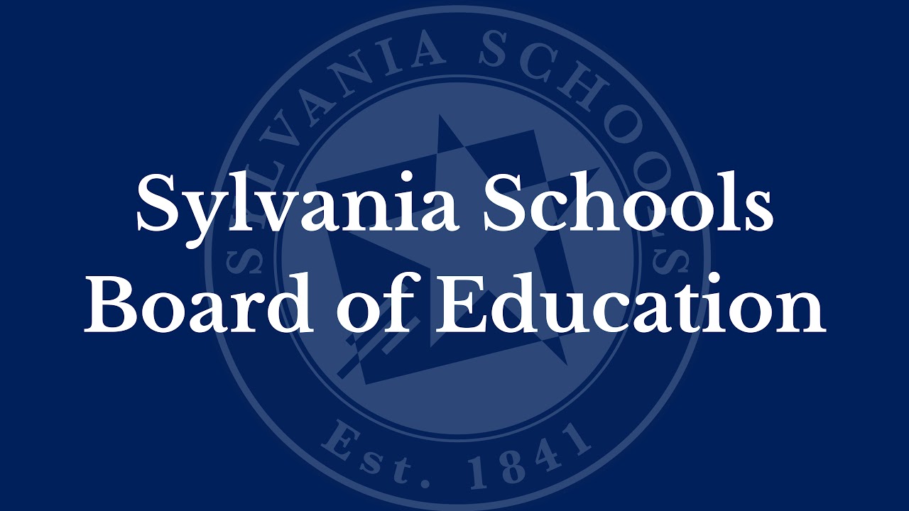 Sylvania Schools Board Meeting 10/25/2021