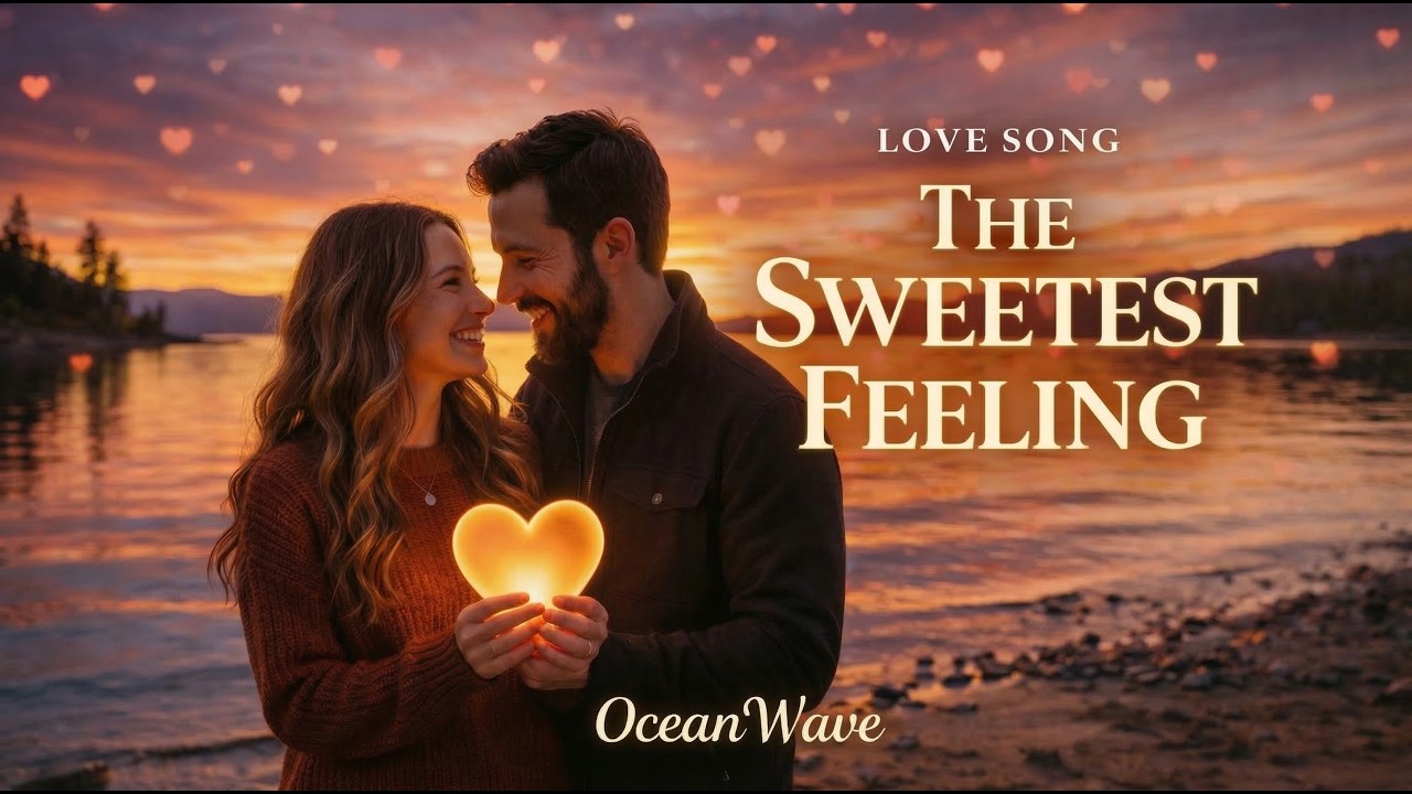 OceanWave 💞 The Sweetest feeling (with lyrics)| Emotional Romantic Music