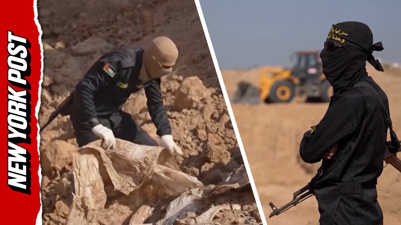 Search Continues for Unaccounted Bodies of Israeli Hostages