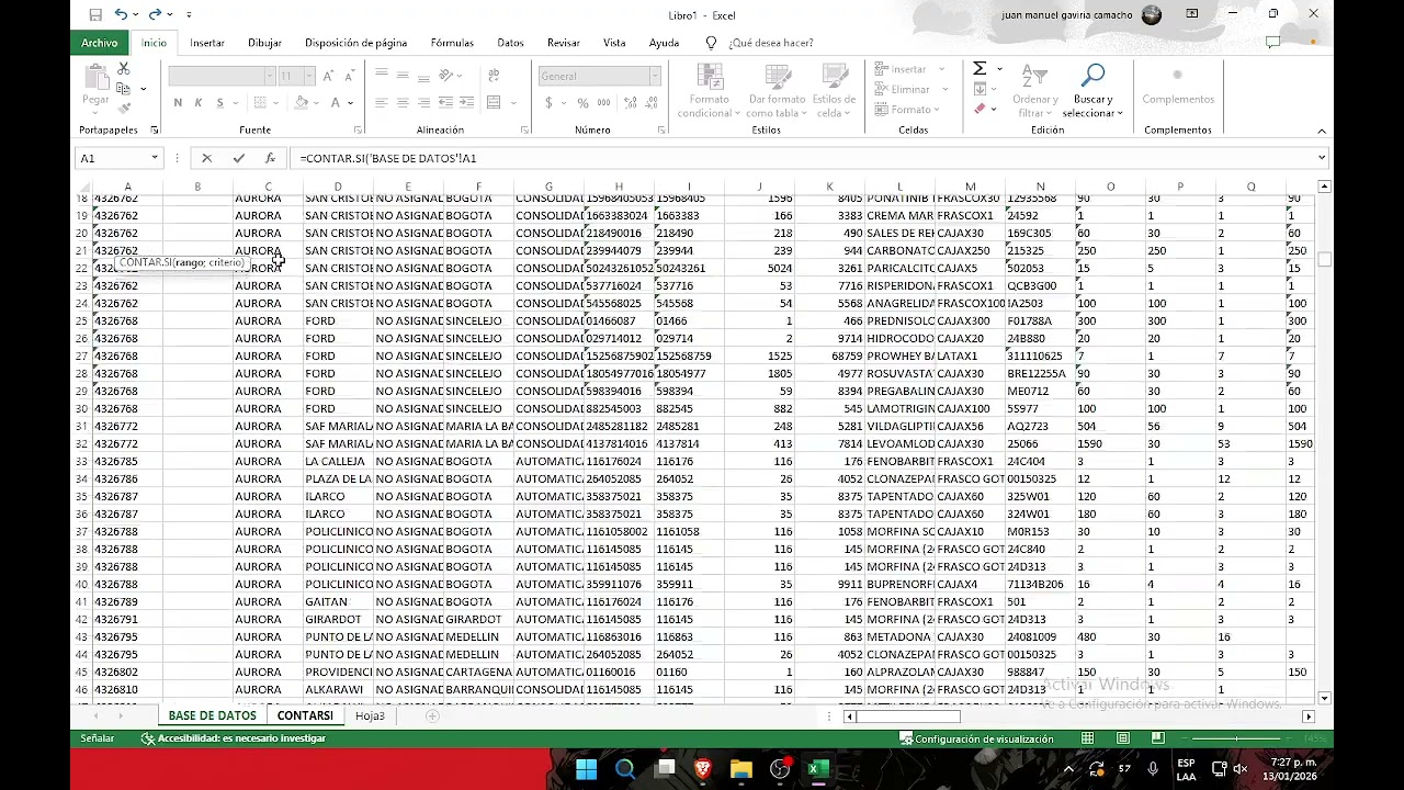 Clase 8 OPCIONES DE FILTRO-PEGAR EN VALORES-ATAJOS DE TECLADO