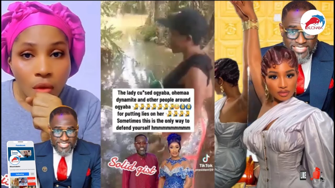 Ogyaba CLASHES With associate pastor Prophetess Devine missing 1billion ends up in Shrine