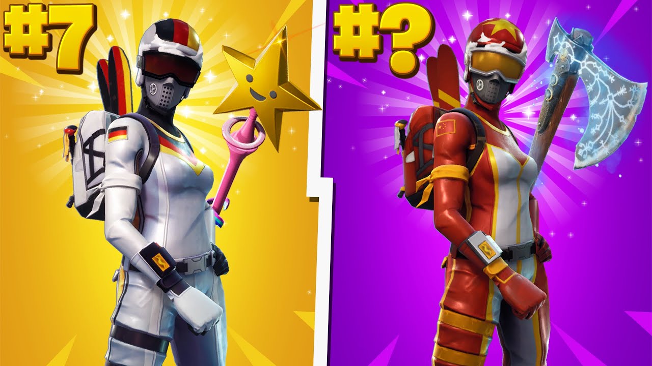 10 САМЫХ СЛОЖНЫХ комбинаций мастера-магната в Fortnite!