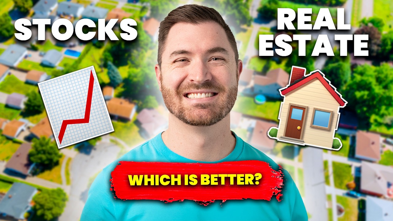 Stock Market vs Real Estate Investing: The Truth No One Tells You!