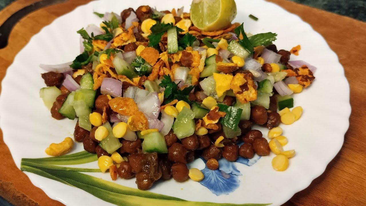 इस रमजान घुगनी ऐसे बनाये | Ghugni ki Recipe|Chana Chaat Recipe|Iftaar special/Ramzan special|