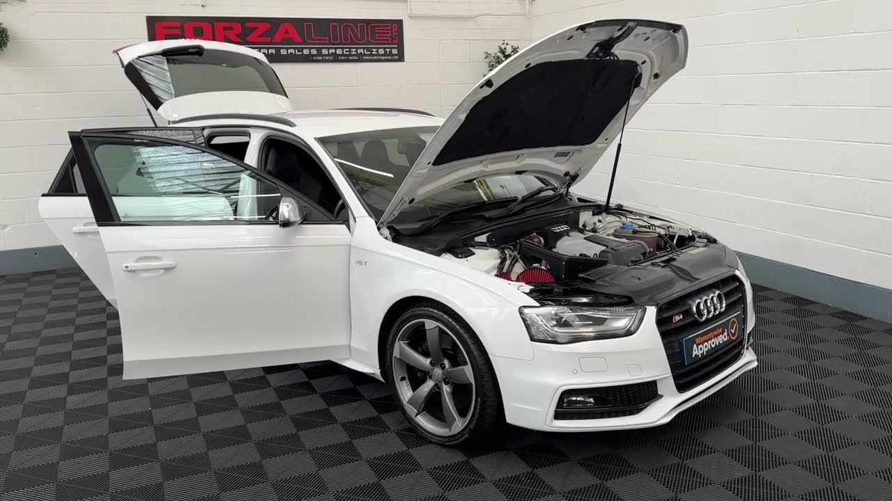 2014 AUDI S4 3.0 TFSI SUPERCHARGED V6 ESTATE APR STAGE 1, INTAKE, NAW EXHAUST GREAT SPEC, FORZA