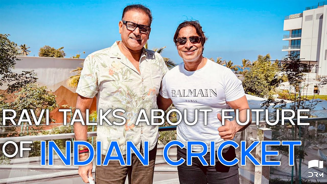 Ravi Shastri & Future of Cricket | Shoaib Akhtar | SP1N