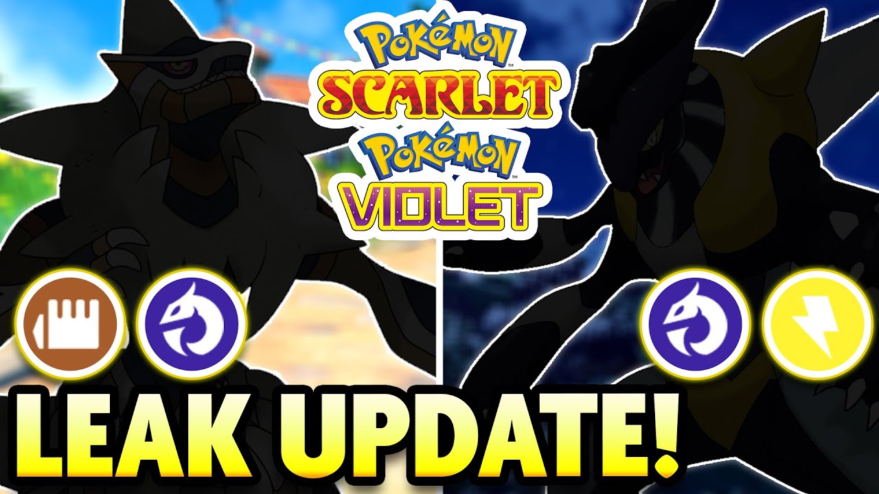 NEW LEAKS BREAKDOWN! Riddler LEGEND Types, the New THEME? Pokemon Scarlet and Violet News!