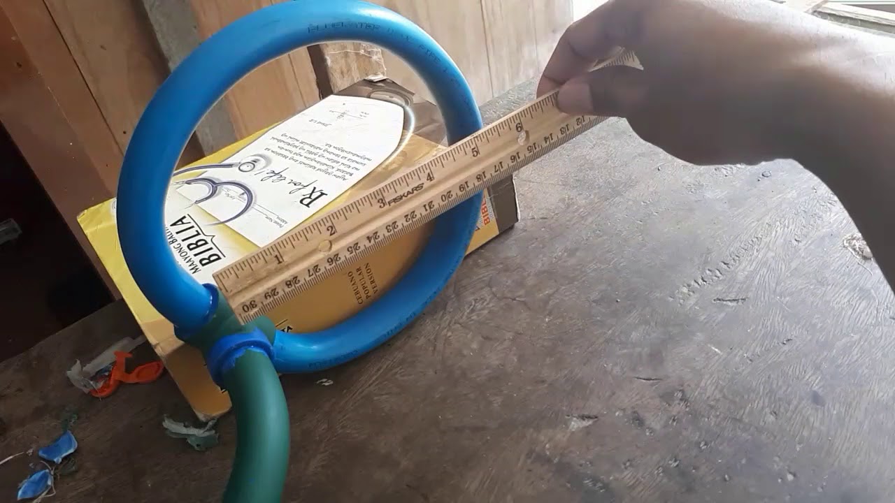 Surf pi metal detector with 5.5