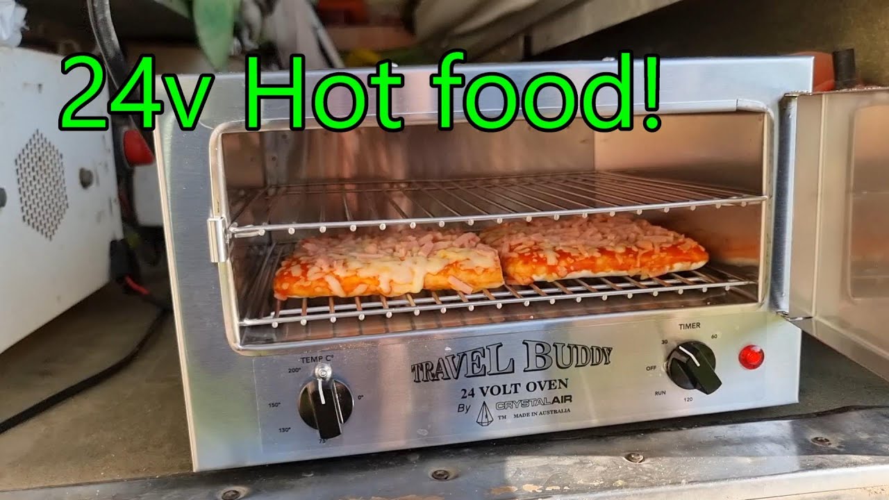 24v Travel Buddy Oven | Anderson plug swap