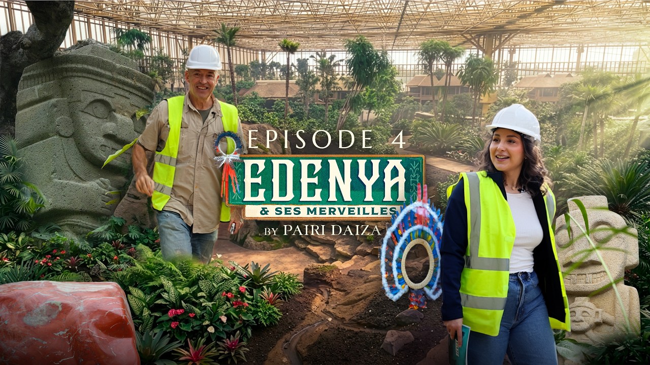 🌴 Edenya & ses Merveilles : Épisode 4 - Les trésors du temps 💎
