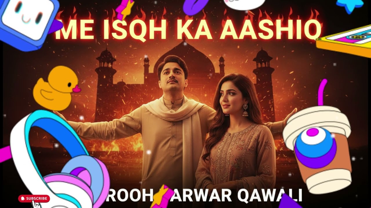 Main Ishq Ka Faqeer Hoon | Heart Touching Sufi Qawali | Ishq-e-Haqeeqi | Soulful Kalam