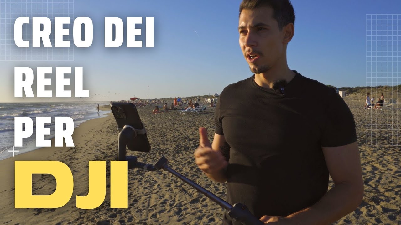 Dji Osmo Mobile 6 -  PROVA SUL CAMPO
