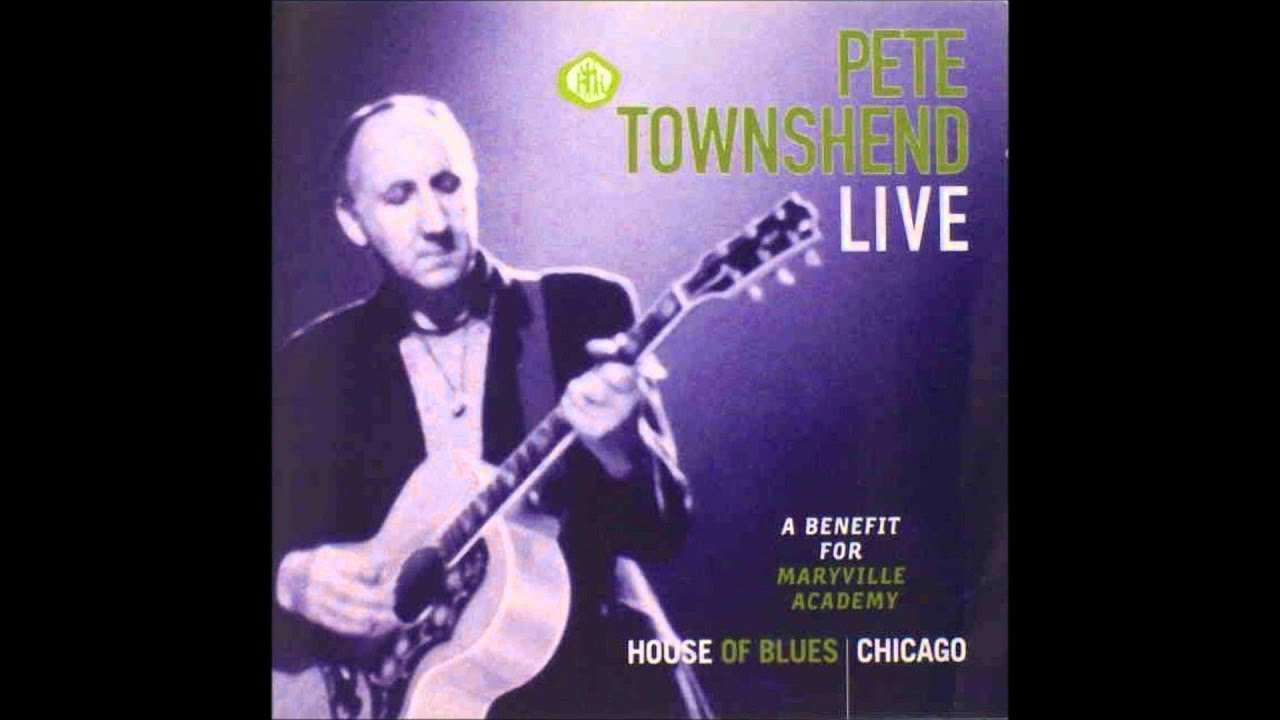 Magic Bus - Pete Townshend Live