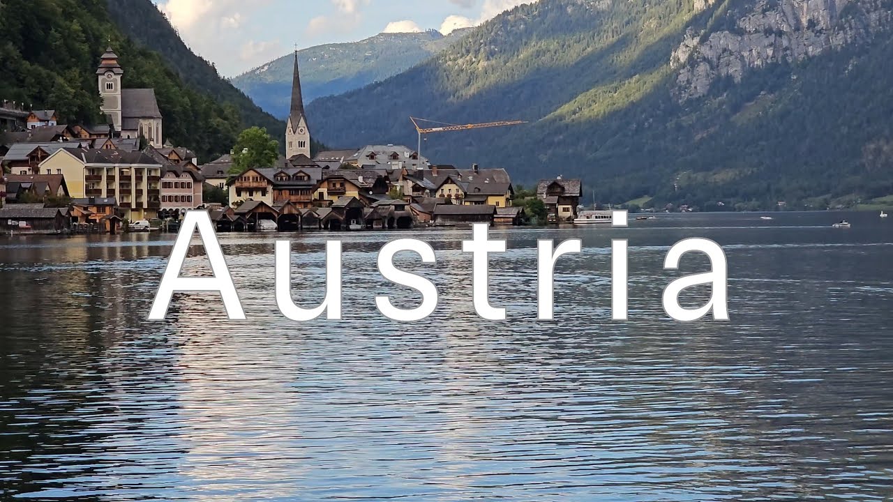 Austria in 3 Minutes | Hallstatt, Dachstein & The Austrian Alps (Cinematic 4K)