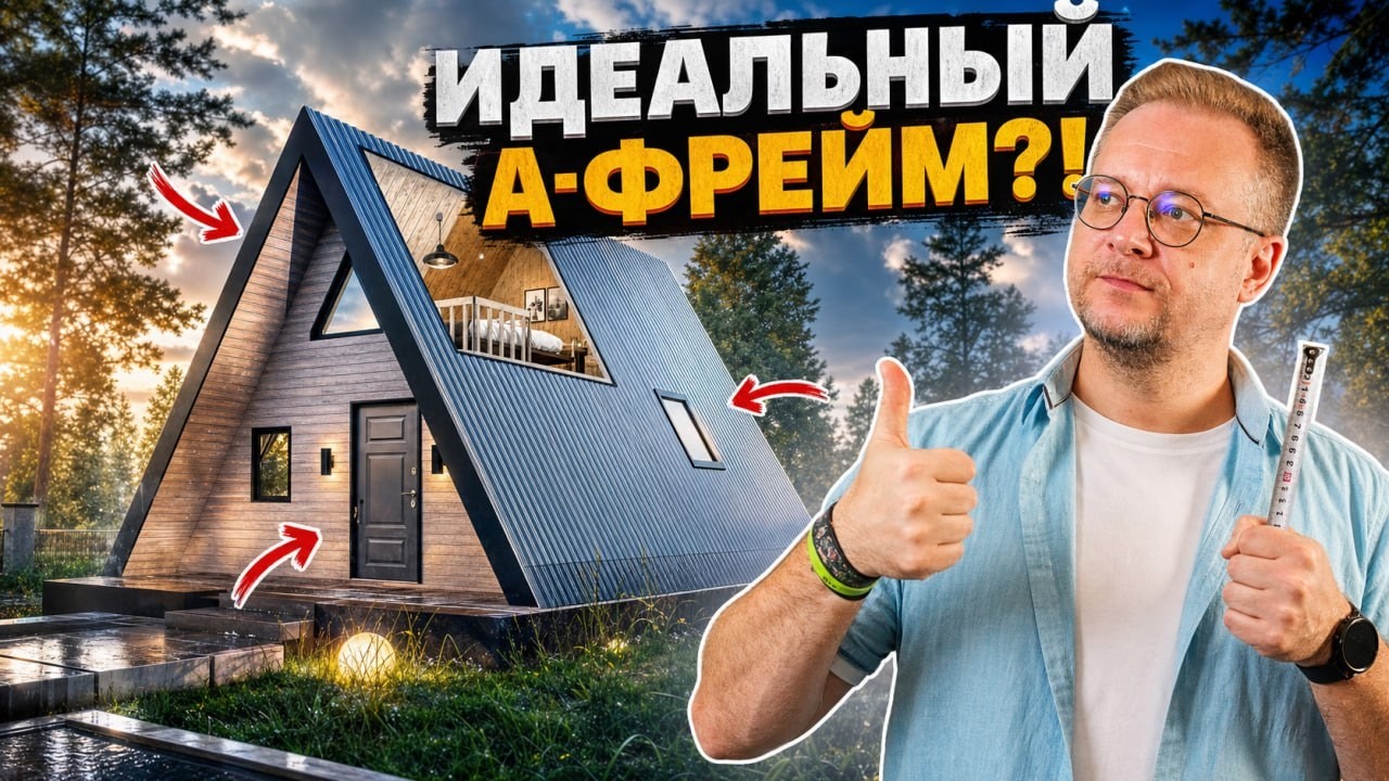 А-фрейм &mdash; это не дом? Разбор проекта и минусы