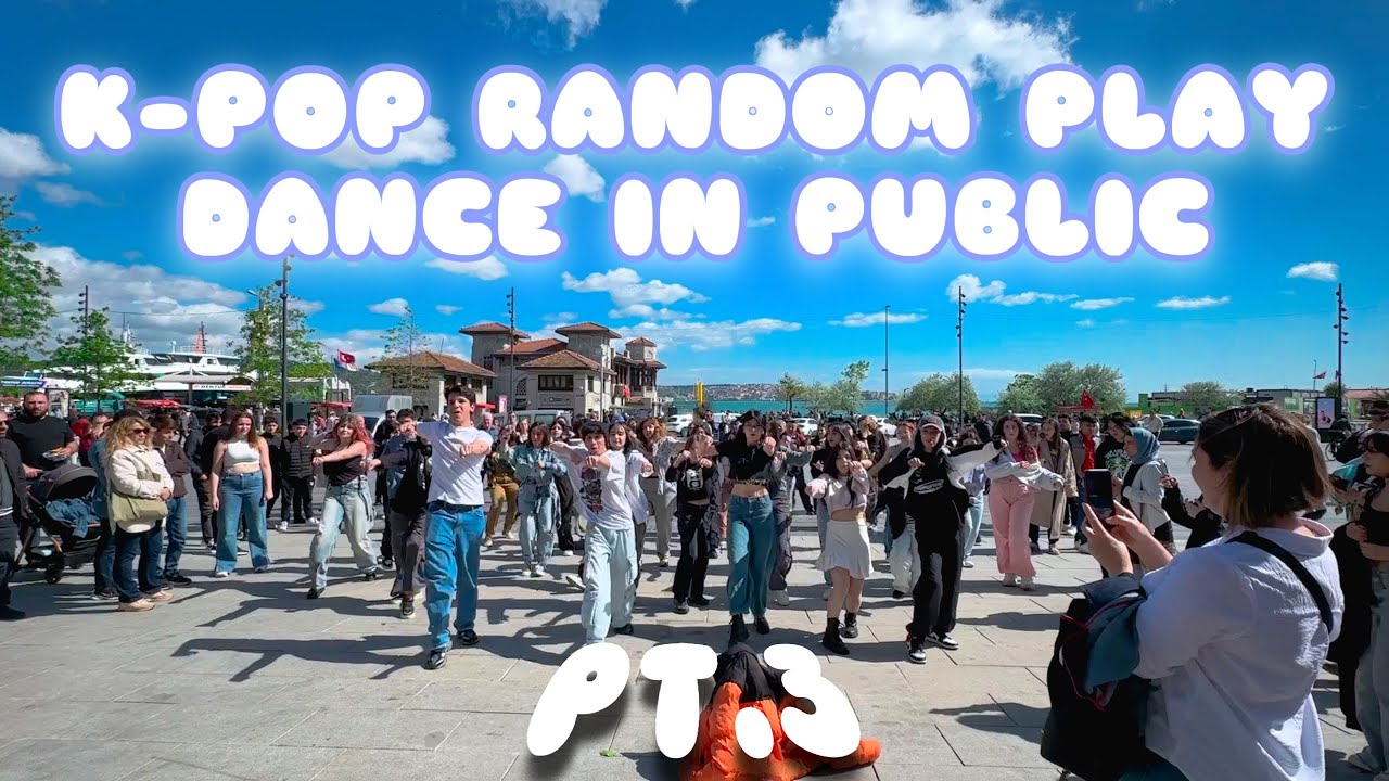[KPOP IN PUBLIC TÜRKİYE] RANDOM PLAY DANCE PT.3 / 05.05.2024 [TEAMWSTW]
