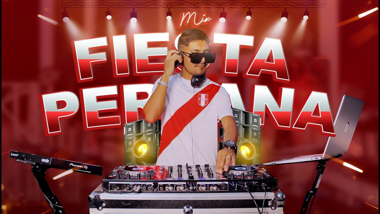 MIX FIESTA PERUANA 2023 🇵🇪 (CUMBIA, SALSA, MERENGUE, FESTEJO, ROCK)