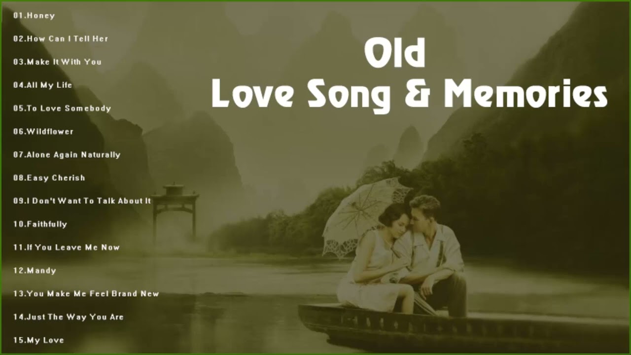 Nonstop Memory Love Songs Colletion HD - Non Stop Old Song Sweet Memories