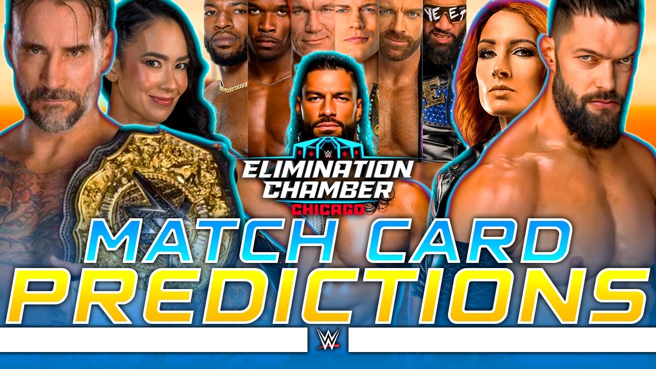 WWE Elimination Chamber 2026 - Match Card Predictions [v3]