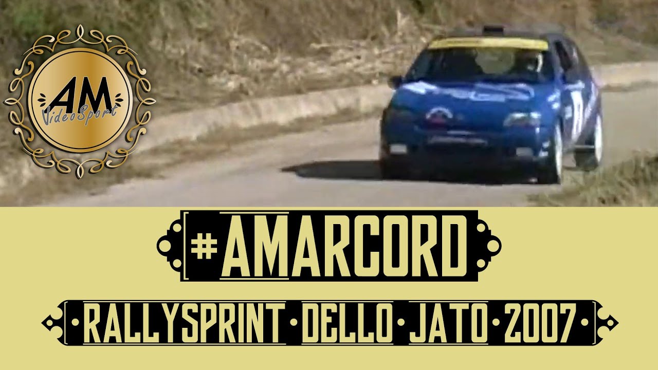 5° Rally Sprint dello Jato 2007