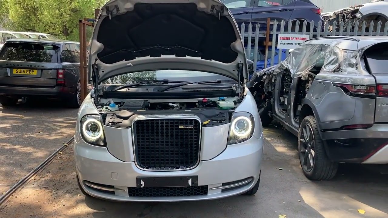 LEVC TX VISTA 2020 BARE ENGINE HYBRID ELECTRIC 1.5 PETROL 23K MILES