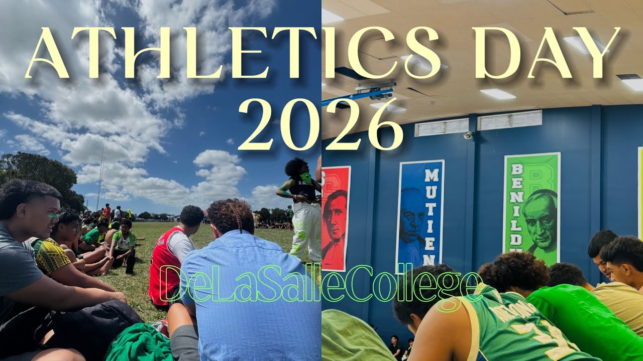 ATHLETICS DAY !! | DLS | Fun day + Benildus + Green house lasgooo ! |