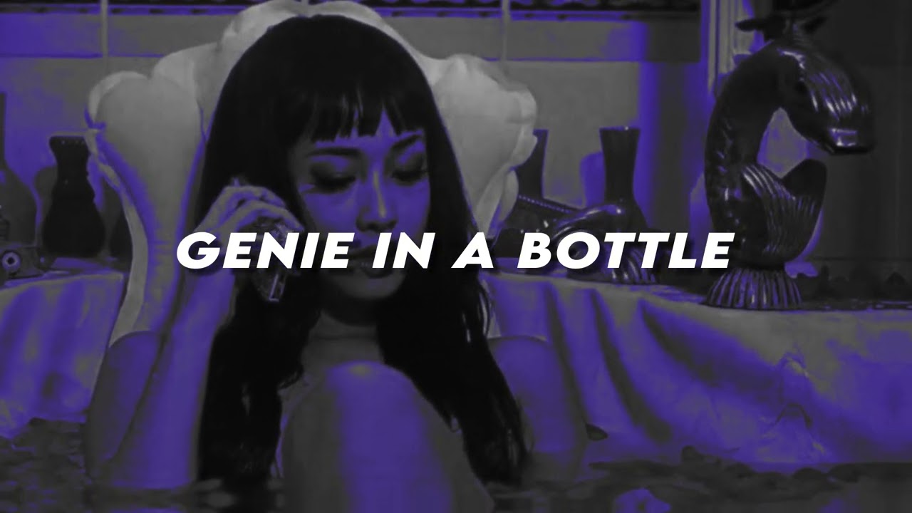 Christina Aguilera - Genie In A Bottle (𝘀𝗹𝗼𝘄𝗲𝗱 + 𝗿𝗲𝘃𝗲𝗿𝗯)