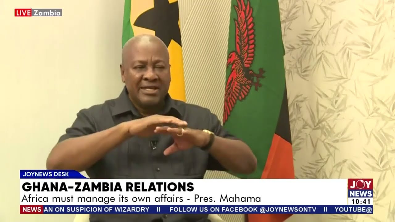 From Political to Economic Independence: President Mahama Outlines Africa’s Next Steps